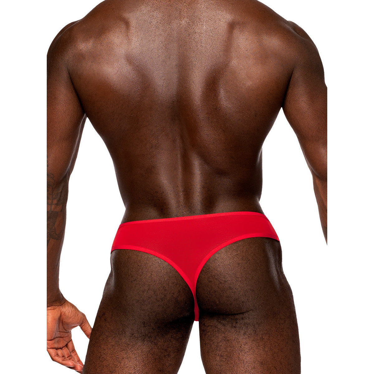 Sassy Lace Open Ring Thong