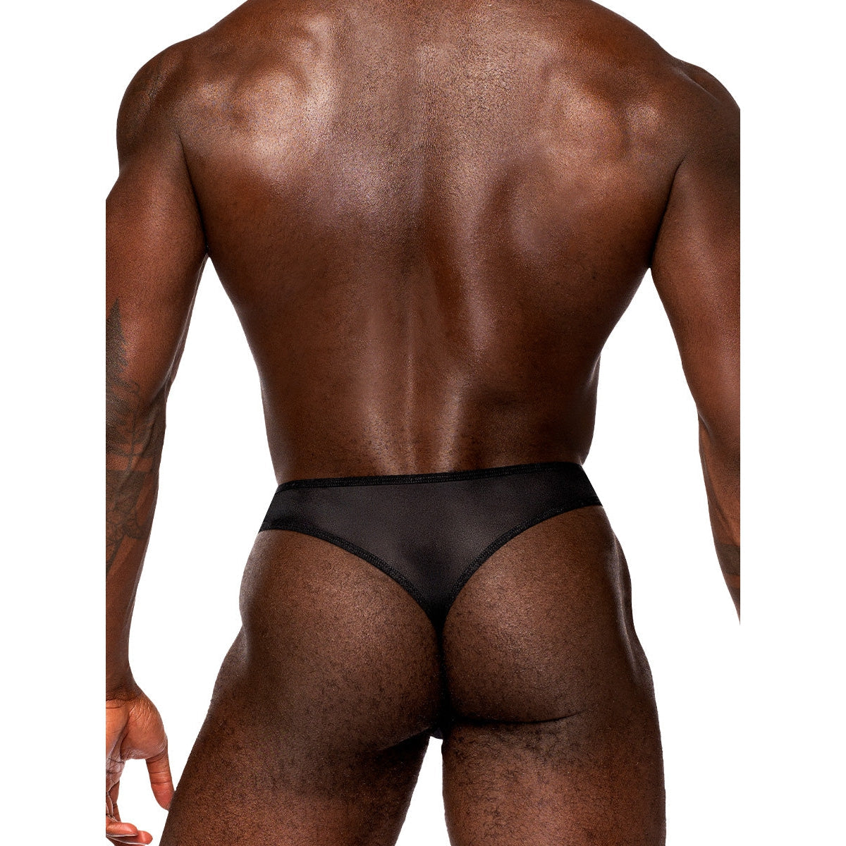 Sassy Lace Open Ring Thong