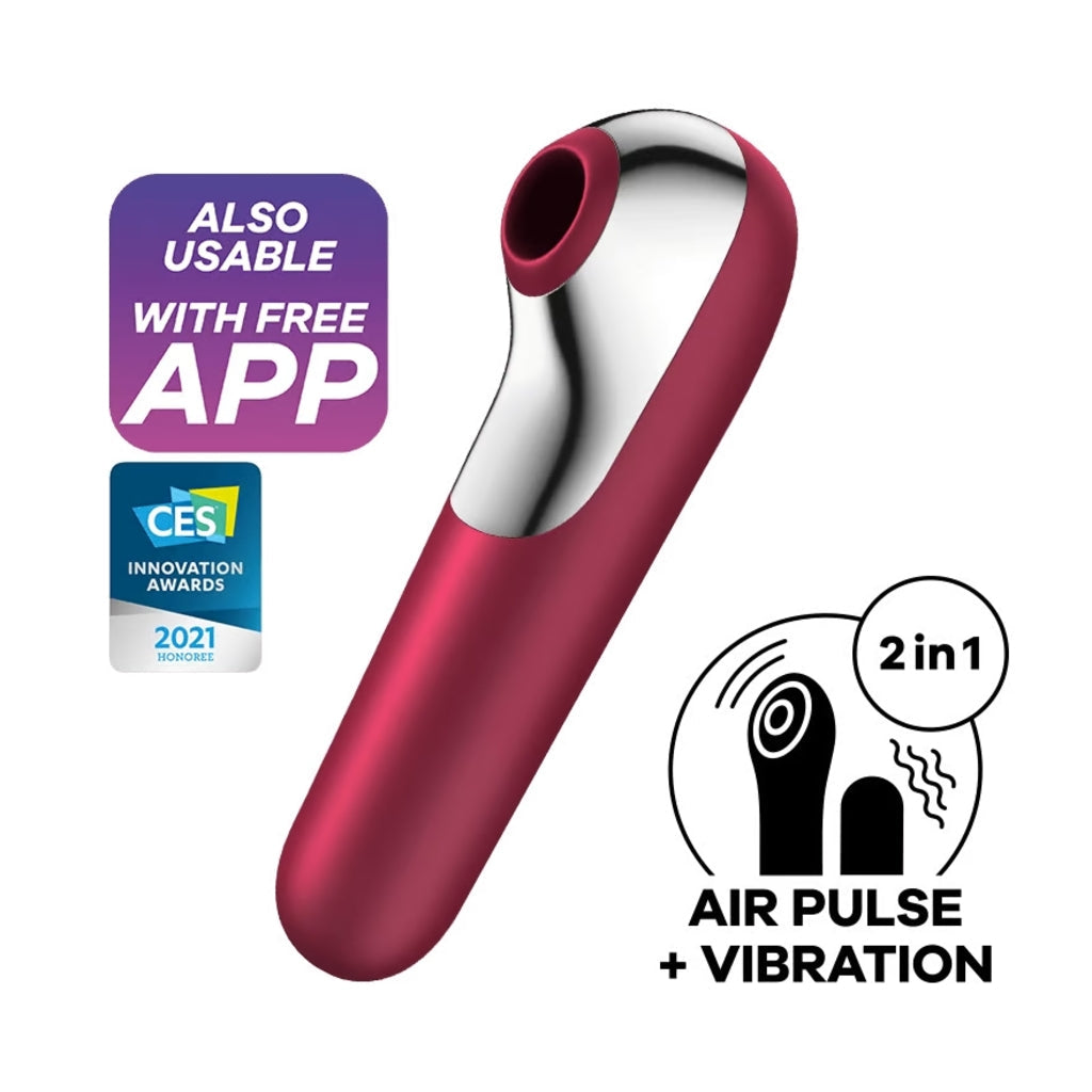 Satisfyer Dual Love Air Pulse Vibe