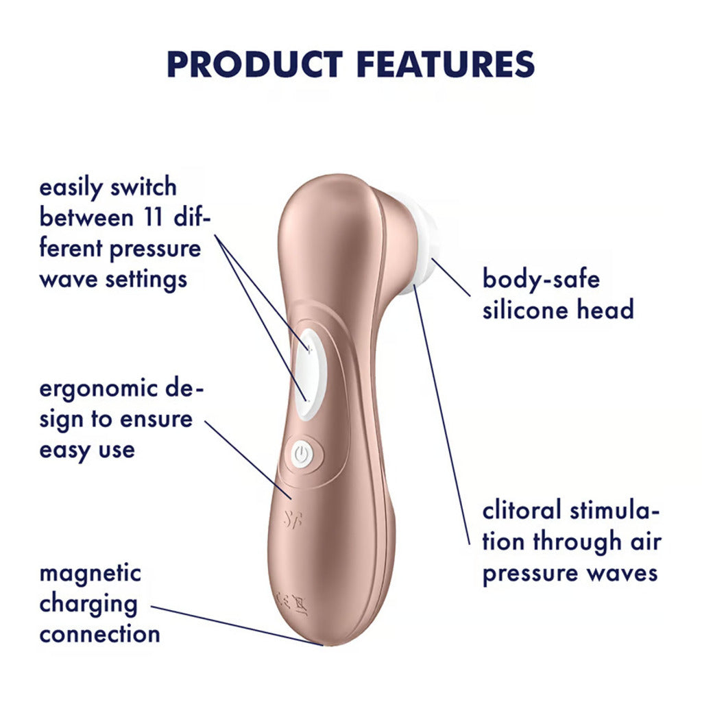 Satisfyer Pro 2 Next Generation Suction Vibrator