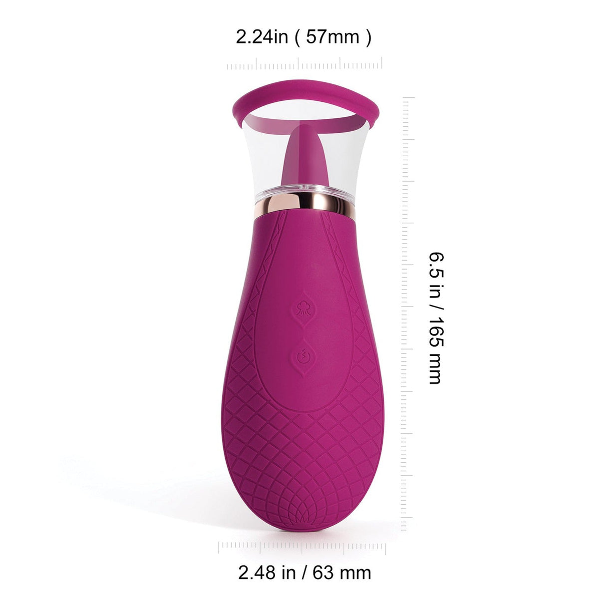 Scioness Sucking And Licking Clitoral Stimulator