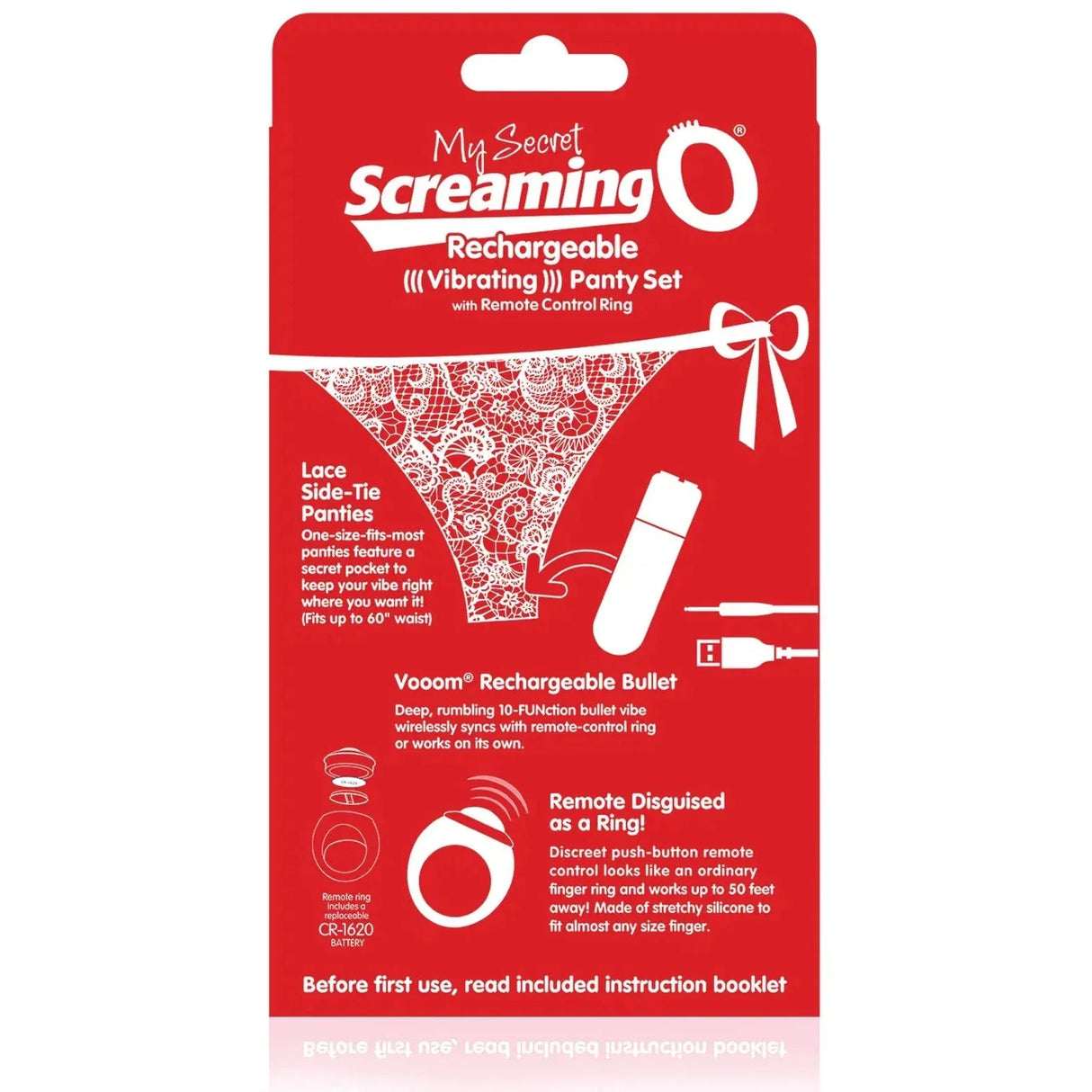 Screaming O Remote Control Vibrating Panty