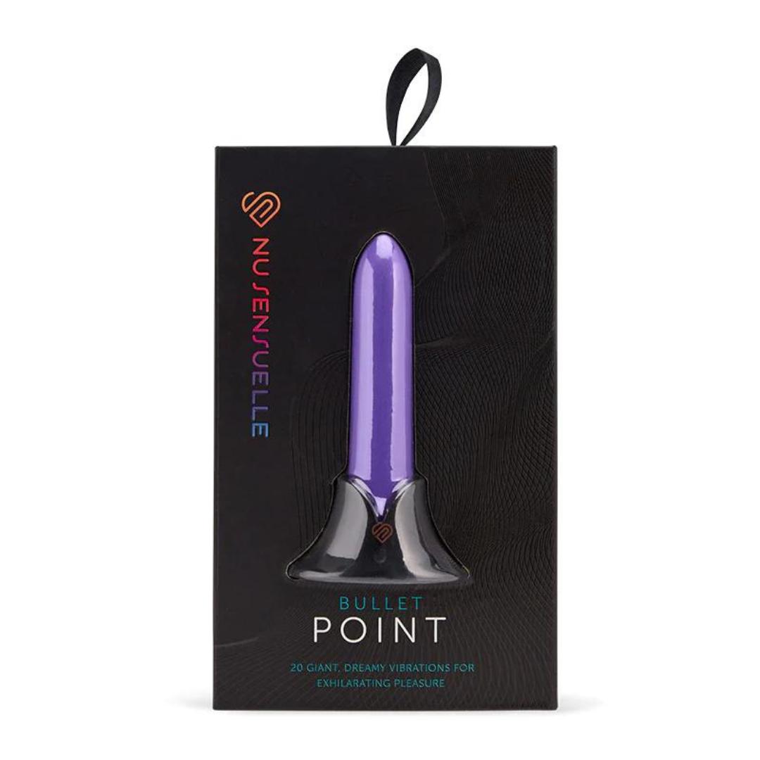 Sensuelle Point Bullet Vibrator - Rechargeable