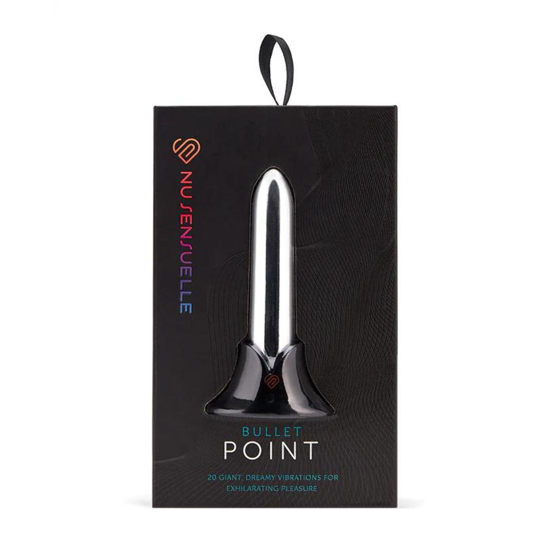 Sensuelle Point Bullet Vibrator - Rechargeable