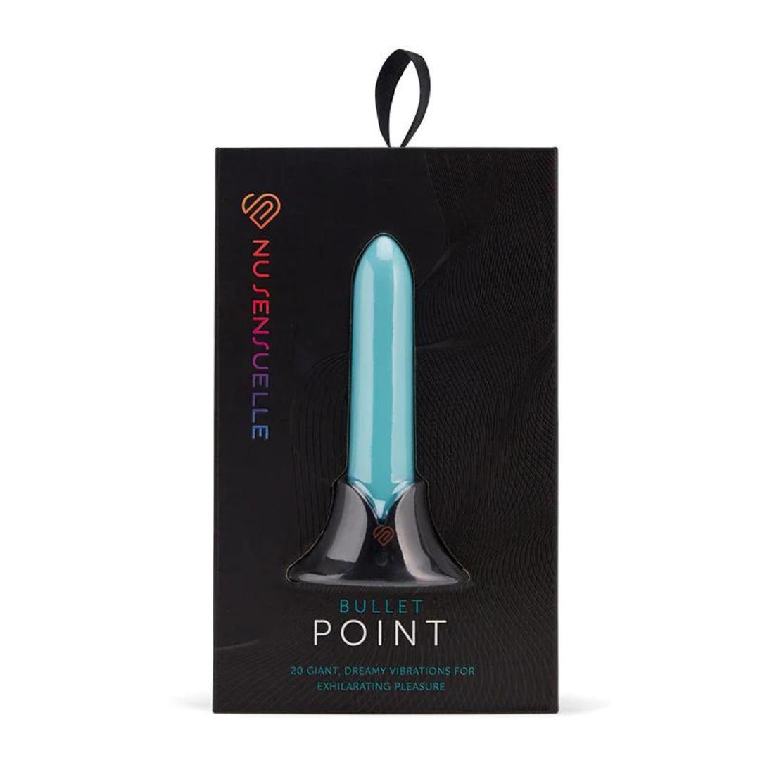 Sensuelle Point Bullet Vibrator - Rechargeable