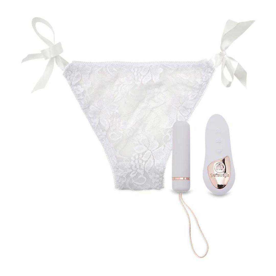 Sensuelle Remote Control Vibrating Panty