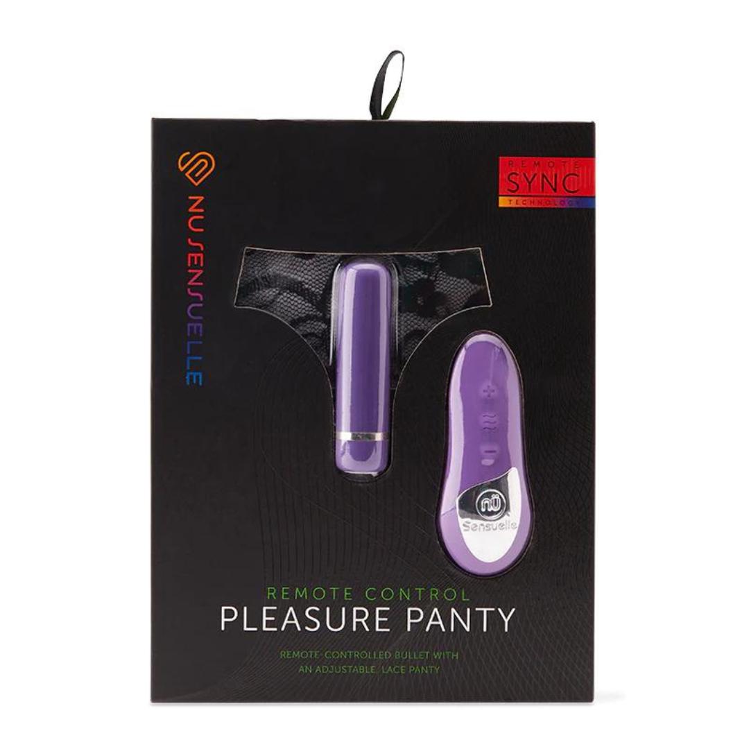 Sensuelle Remote Control Vibrating Panty