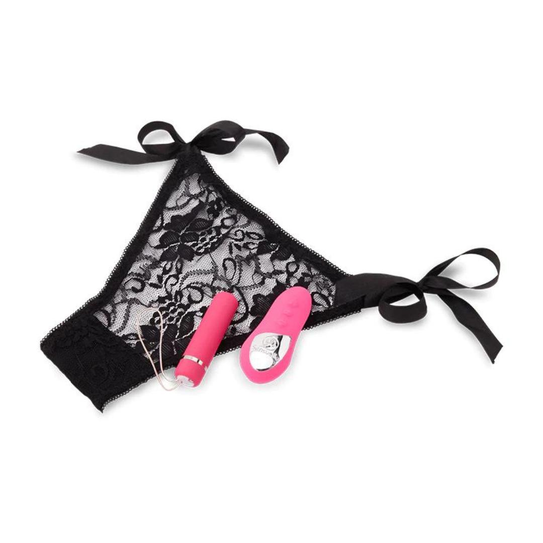 Sensuelle Remote Control Vibrating Panty
