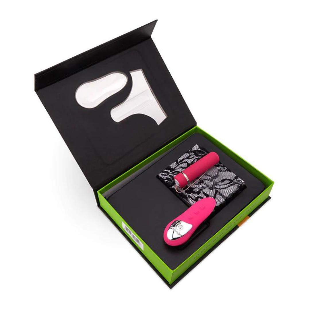 Sensuelle Remote Control Vibrating Panty