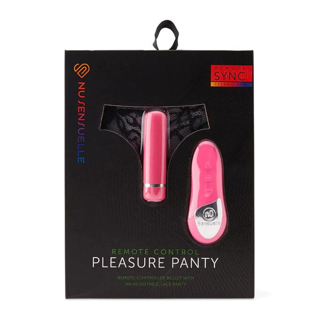 Sensuelle Remote Control Vibrating Panty