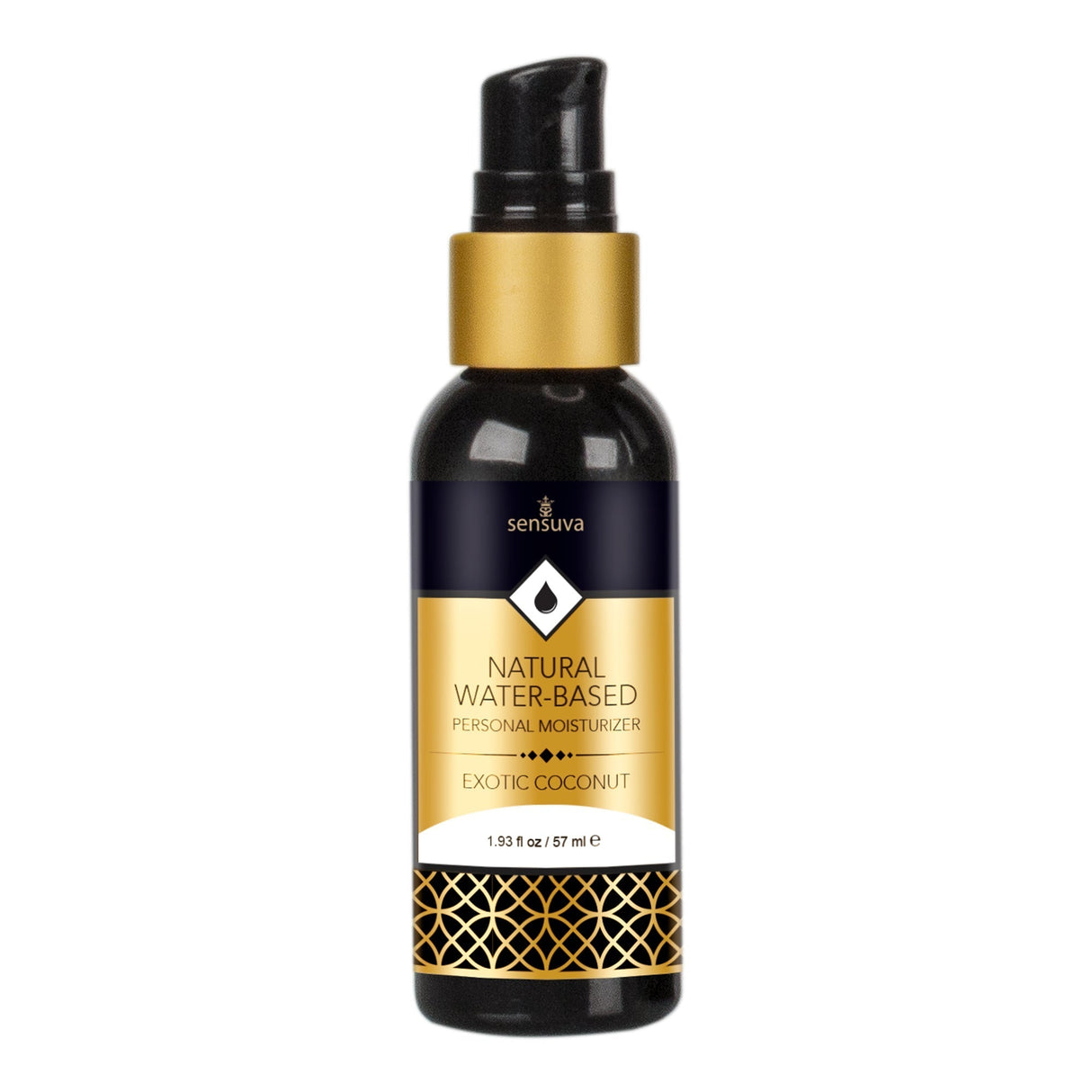 Sensuva Natural Water-Based Personal Moisturizer