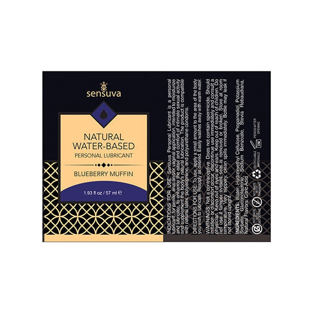 Sensuva Natural Water-Based Personal Moisturizer