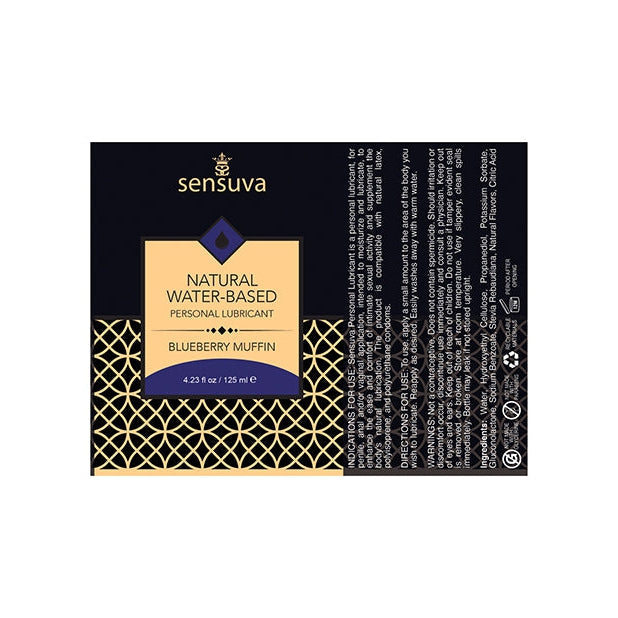Sensuva Natural Water-Based Personal Moisturizer