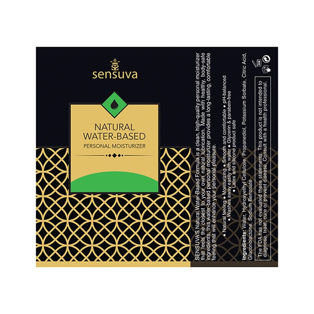 Sensuva Natural Water-Based Personal Moisturizer