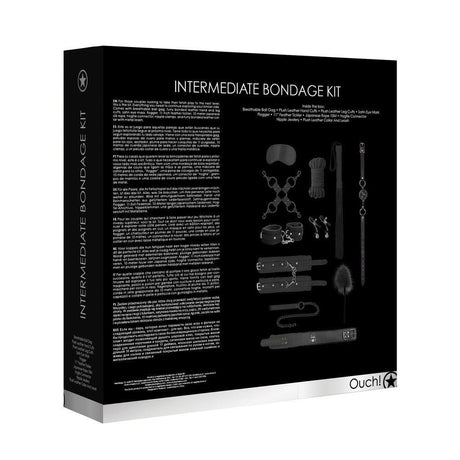 Shots Ouch Intermediate Bondage Kit