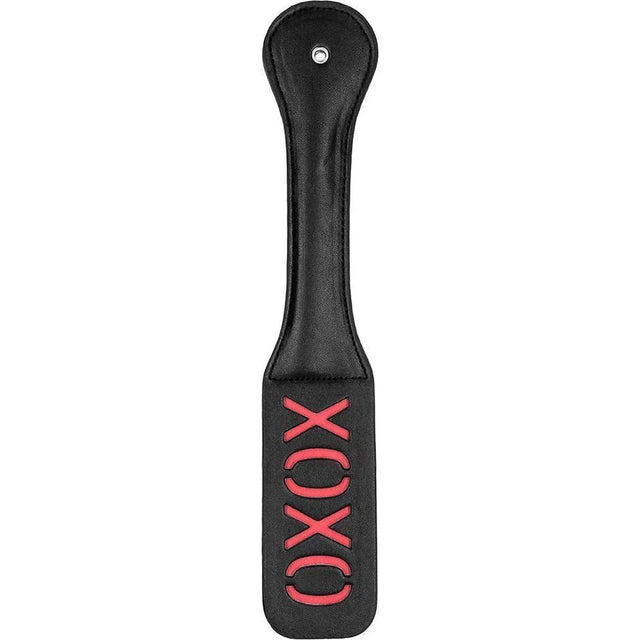 Shots Ouch XOXO Faux Leather Paddle