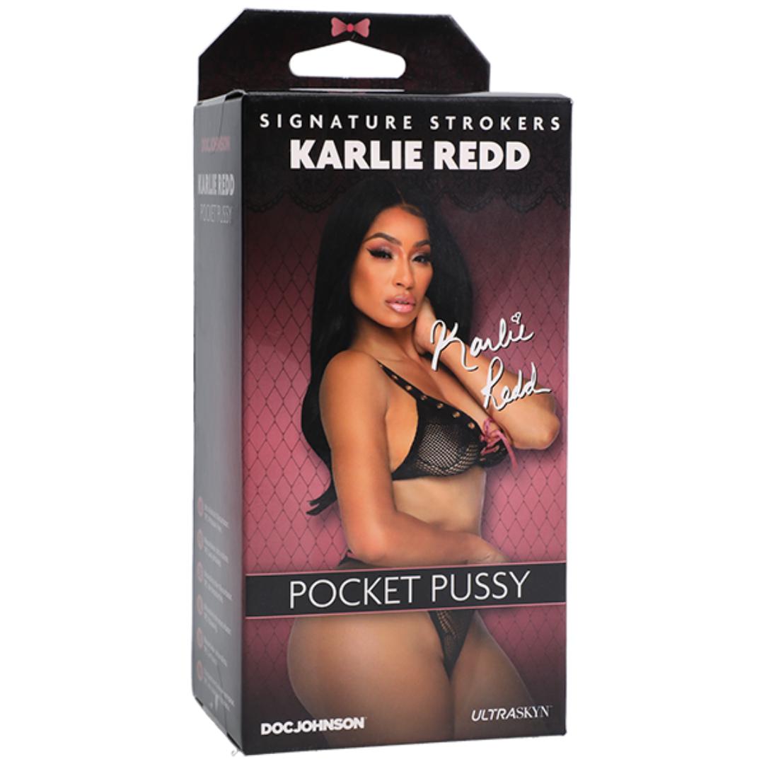 Signature Strokers Karlie Redd Realistic Pussy Toy