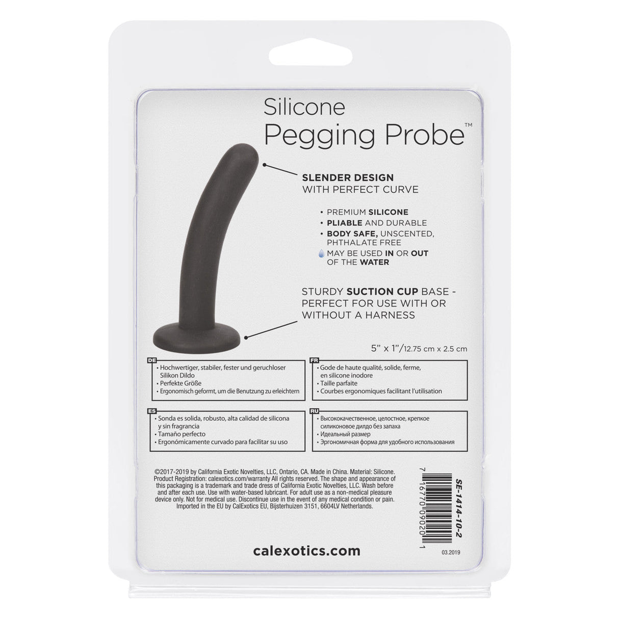 Silicone Pegging Probe for Men