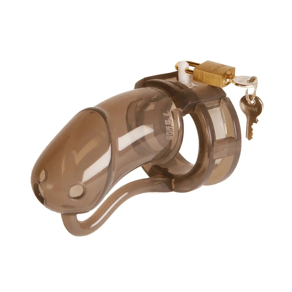 Silicone Penis Chastity Cage