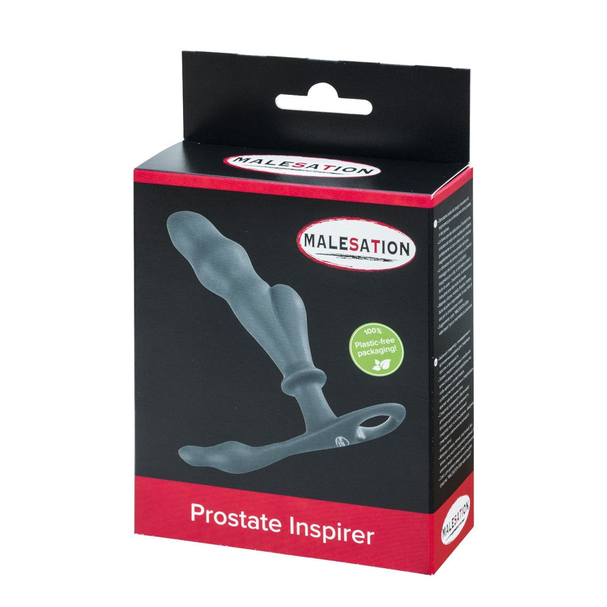 Silicone Prostate Inspirer Anal Plug