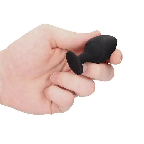 Silicone Swirled Butt Plug Set