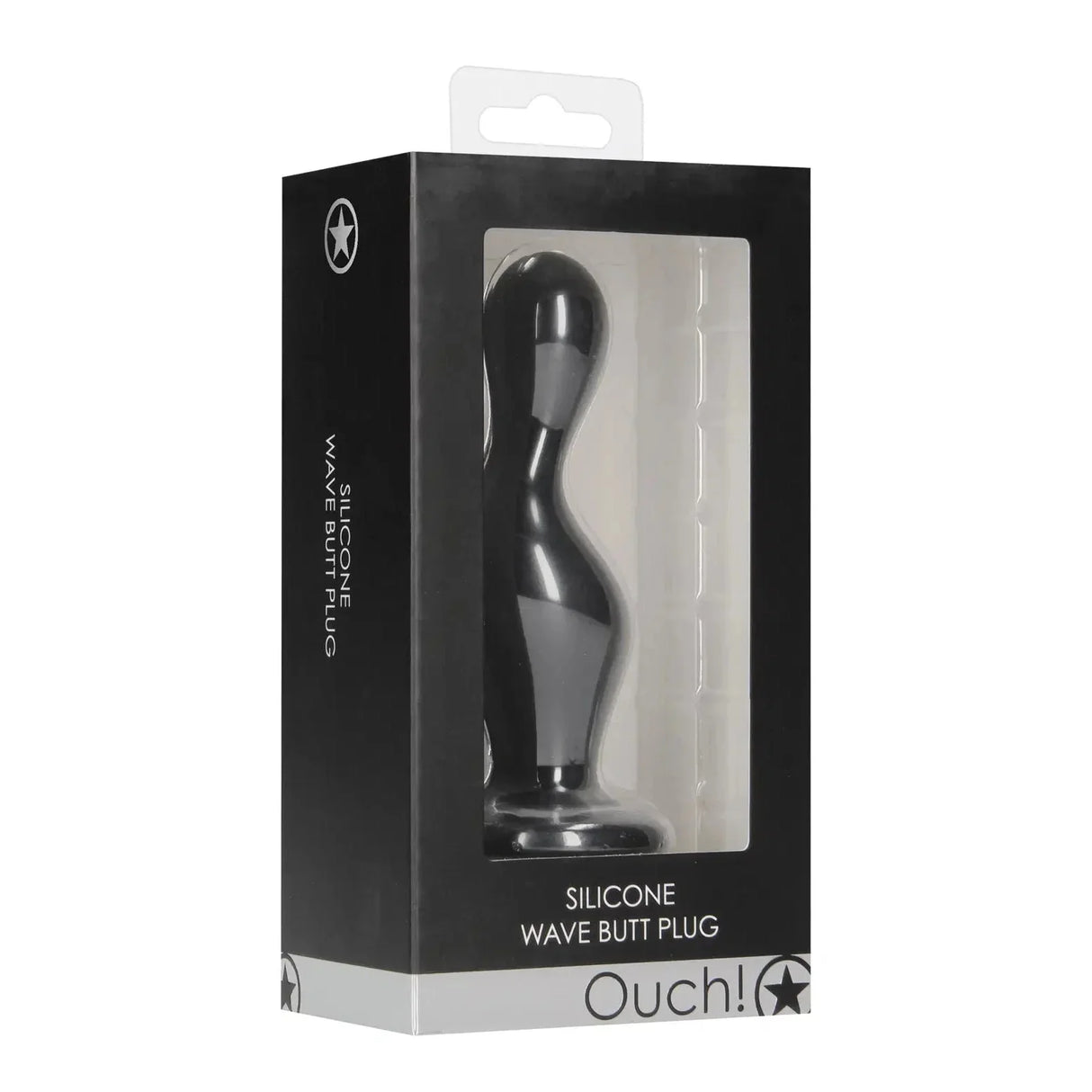 Silicone Wave Butt Plug