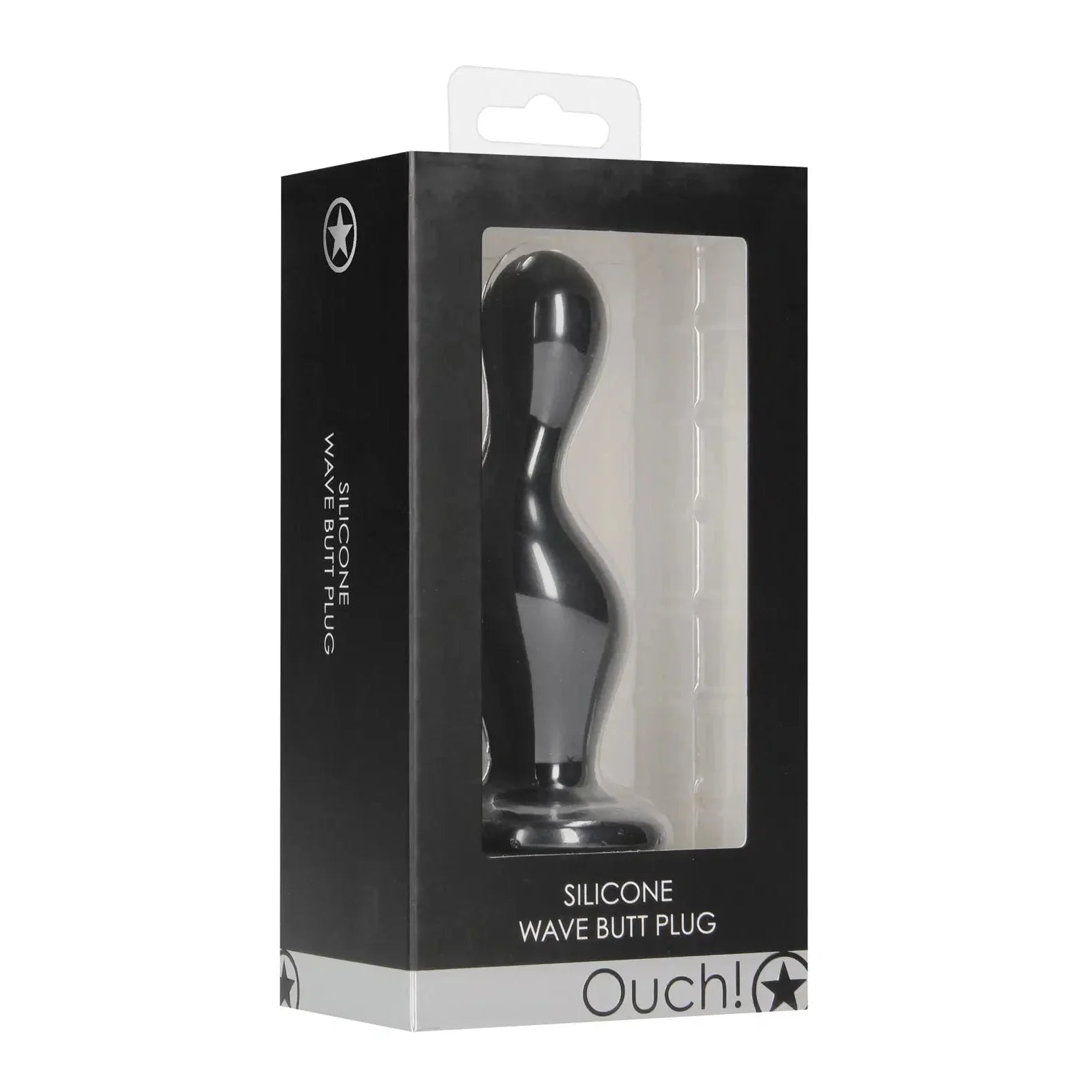 Silicone Wave Butt Plug