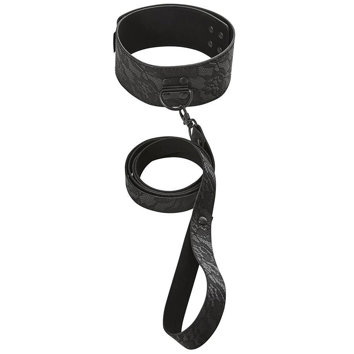 Sincerely Locking Lace Leash and Collar