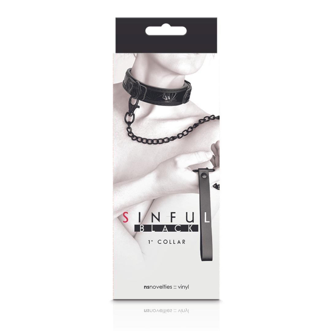 Sinful Collar with Leash