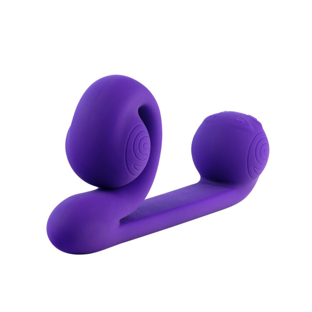 Snail Vibe Dual-Stimulating Vibrator