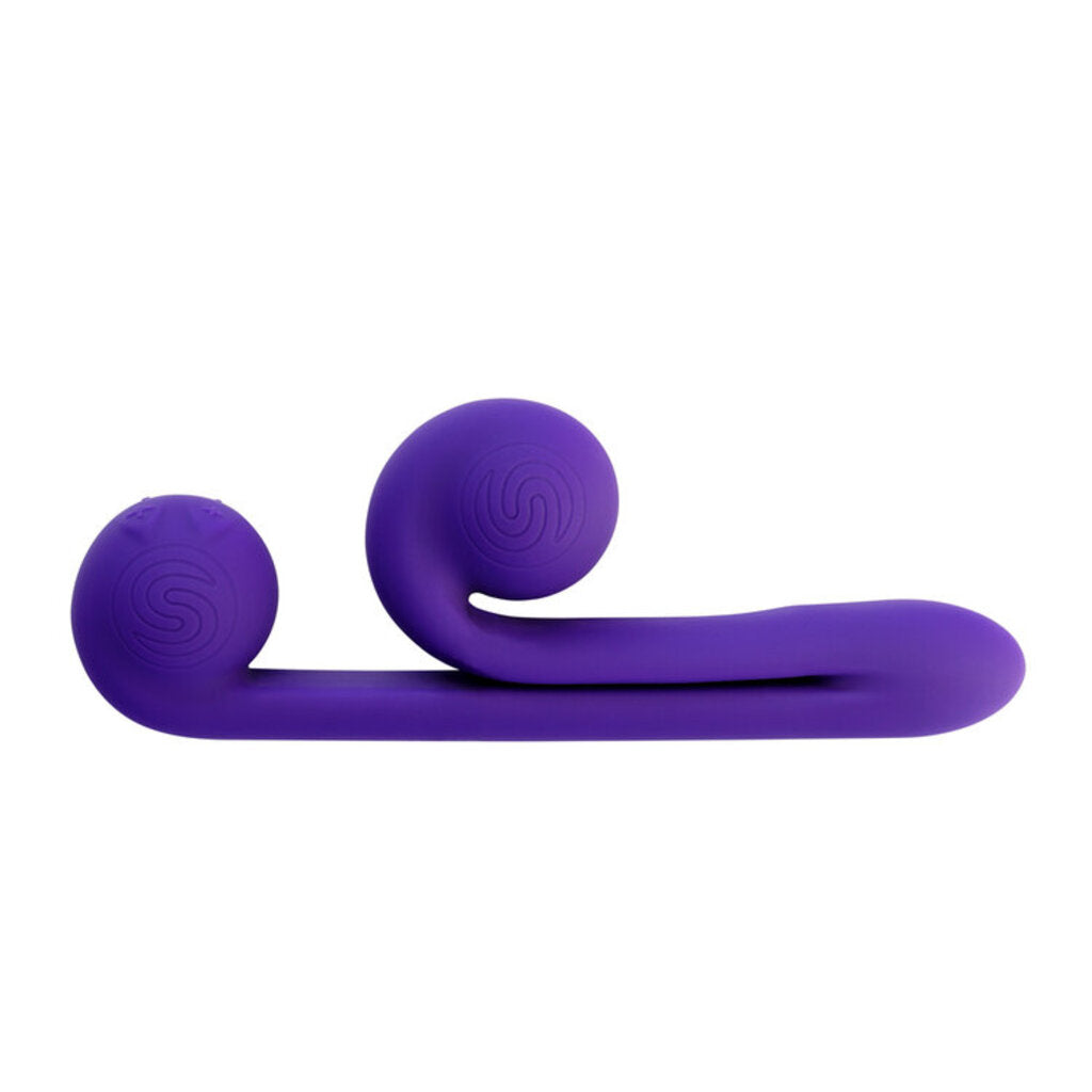 Snail Vibe Dual-Stimulating Vibrator