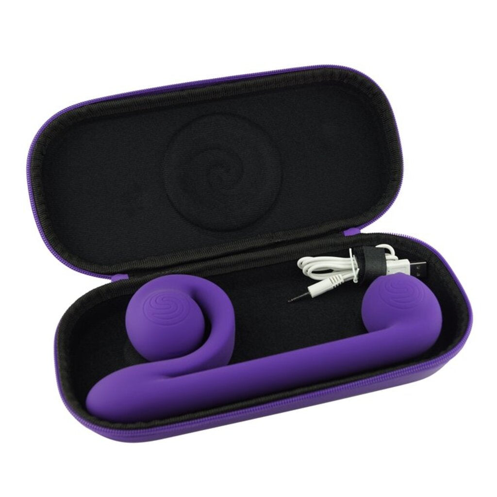 Snail Vibe Dual-Stimulating Vibrator