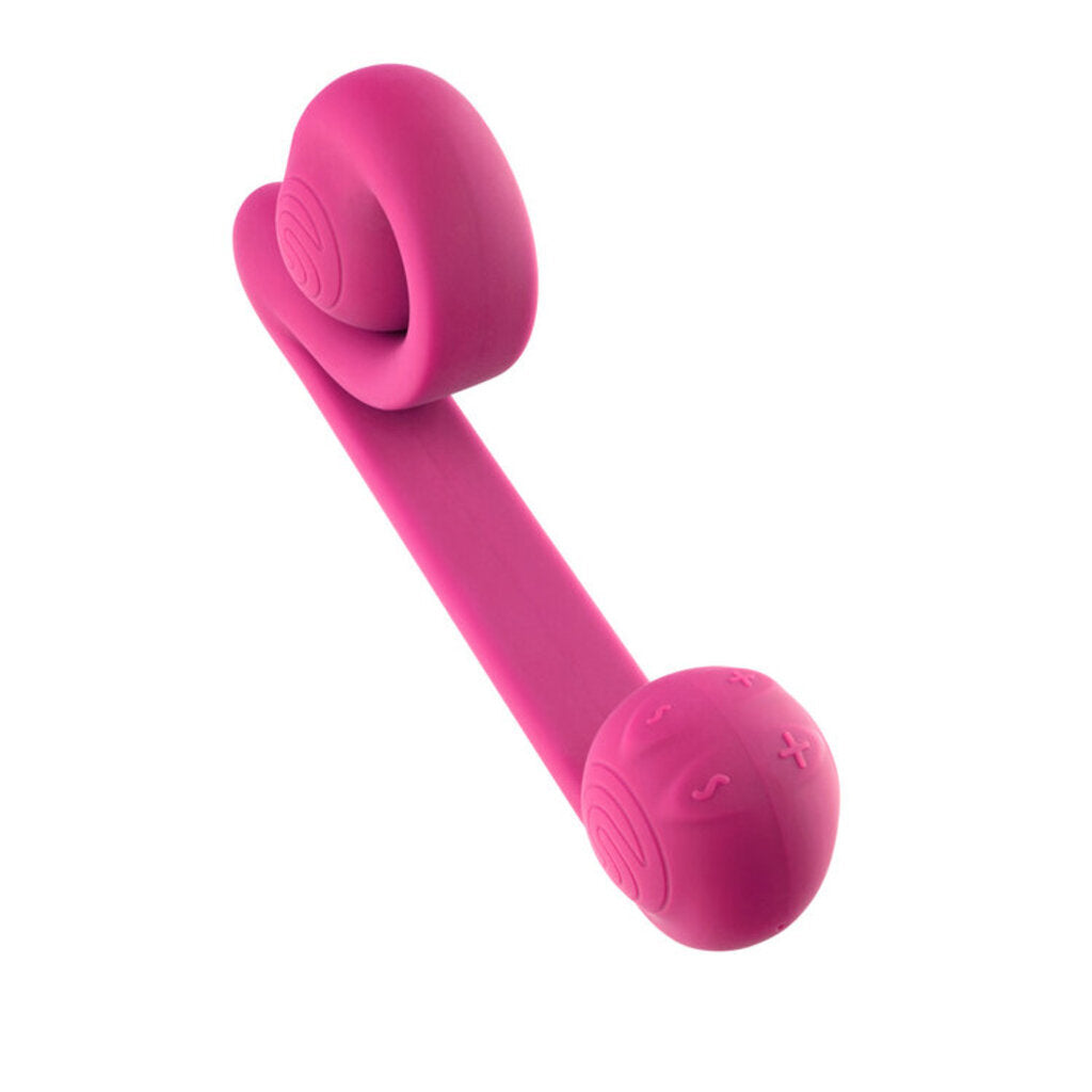 Snail Vibe Dual-Stimulating Vibrator