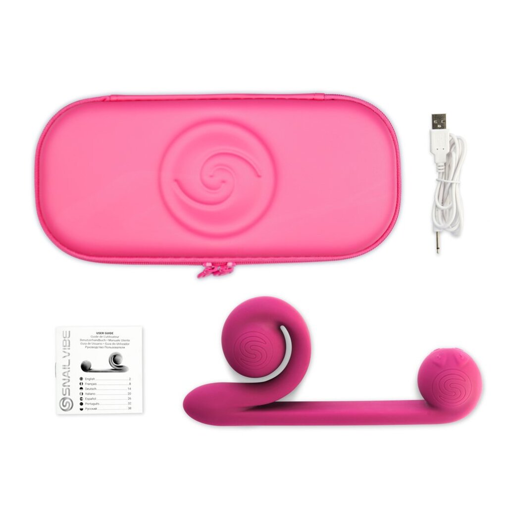 Snail Vibe Dual-Stimulating Vibrator