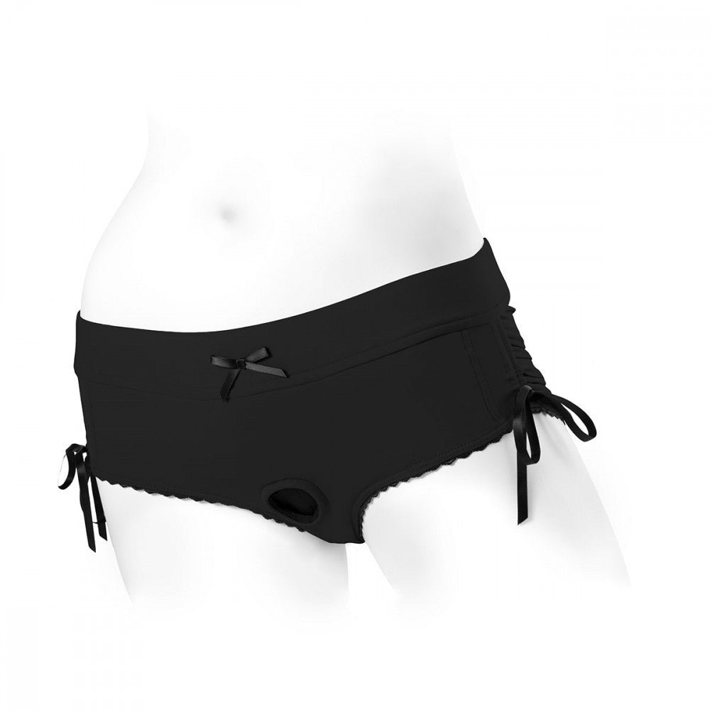 SpareParts Sasha Harness - Black