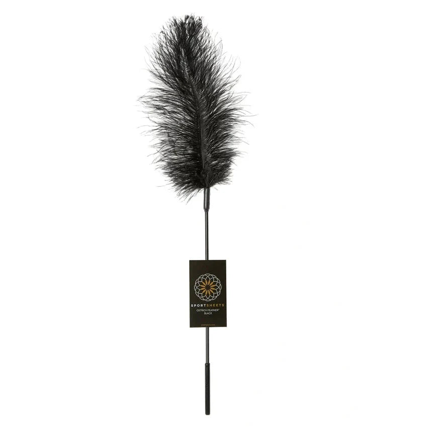 Sportsheets Ostrich Feather Body Tickler