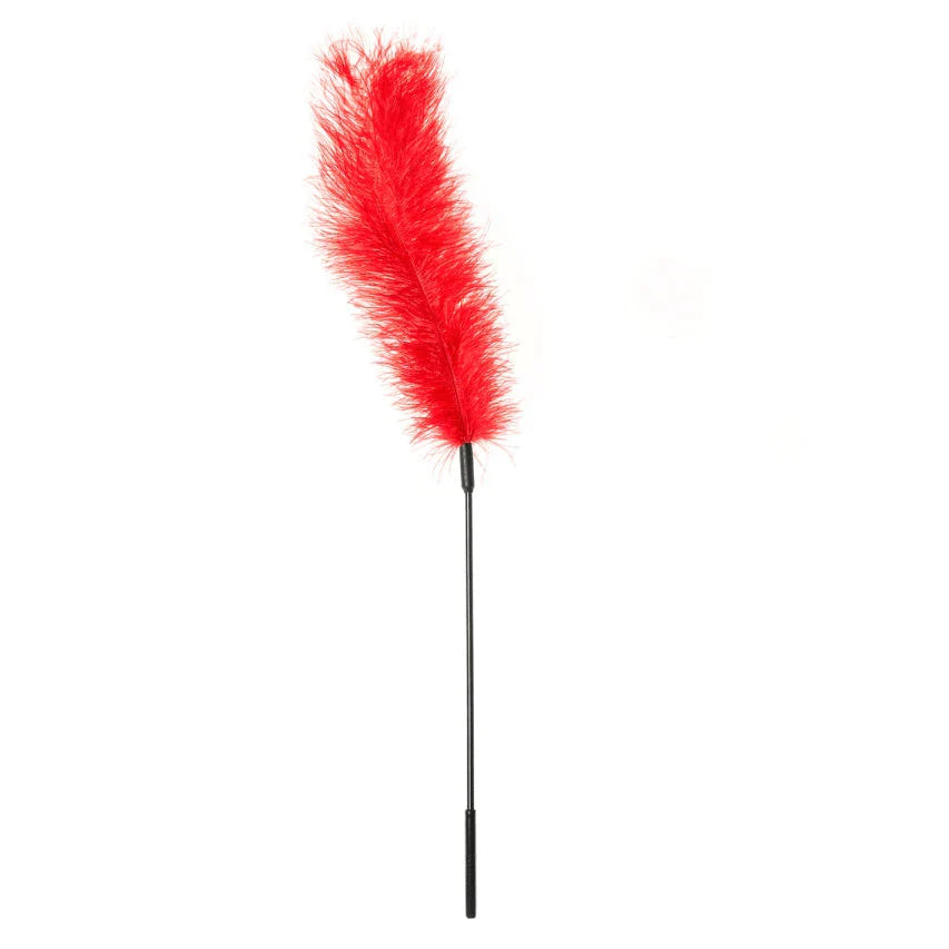 Sportsheets Ostrich Feather Body Tickler