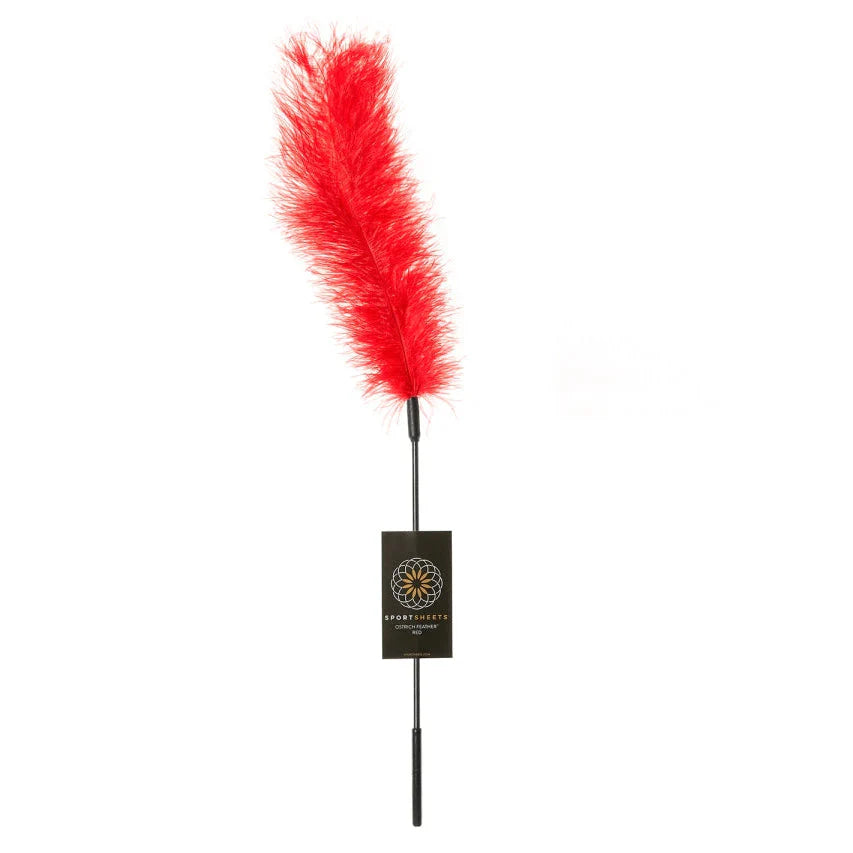 Sportsheets Ostrich Feather Body Tickler