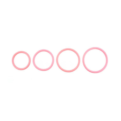 Sportsheets Rubber Harness O Ring - 4 Pack