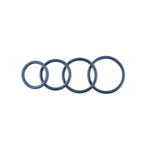 Sportsheets Rubber Harness O Ring - 4 Pack