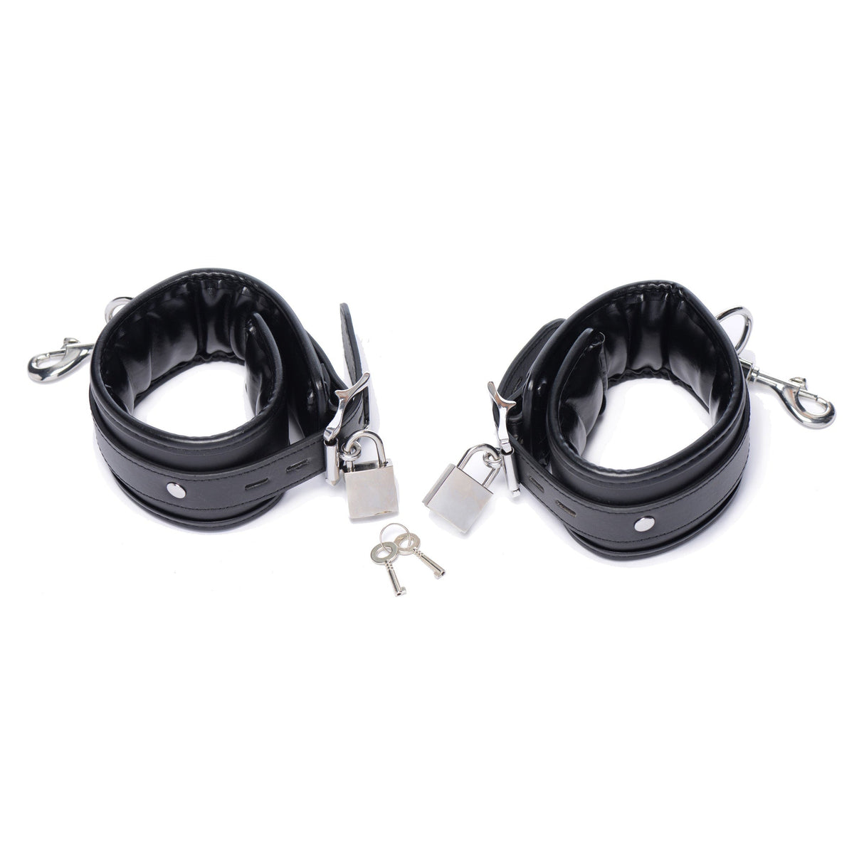 Squat Anal Impaler with Spreader Bar and Cuffs