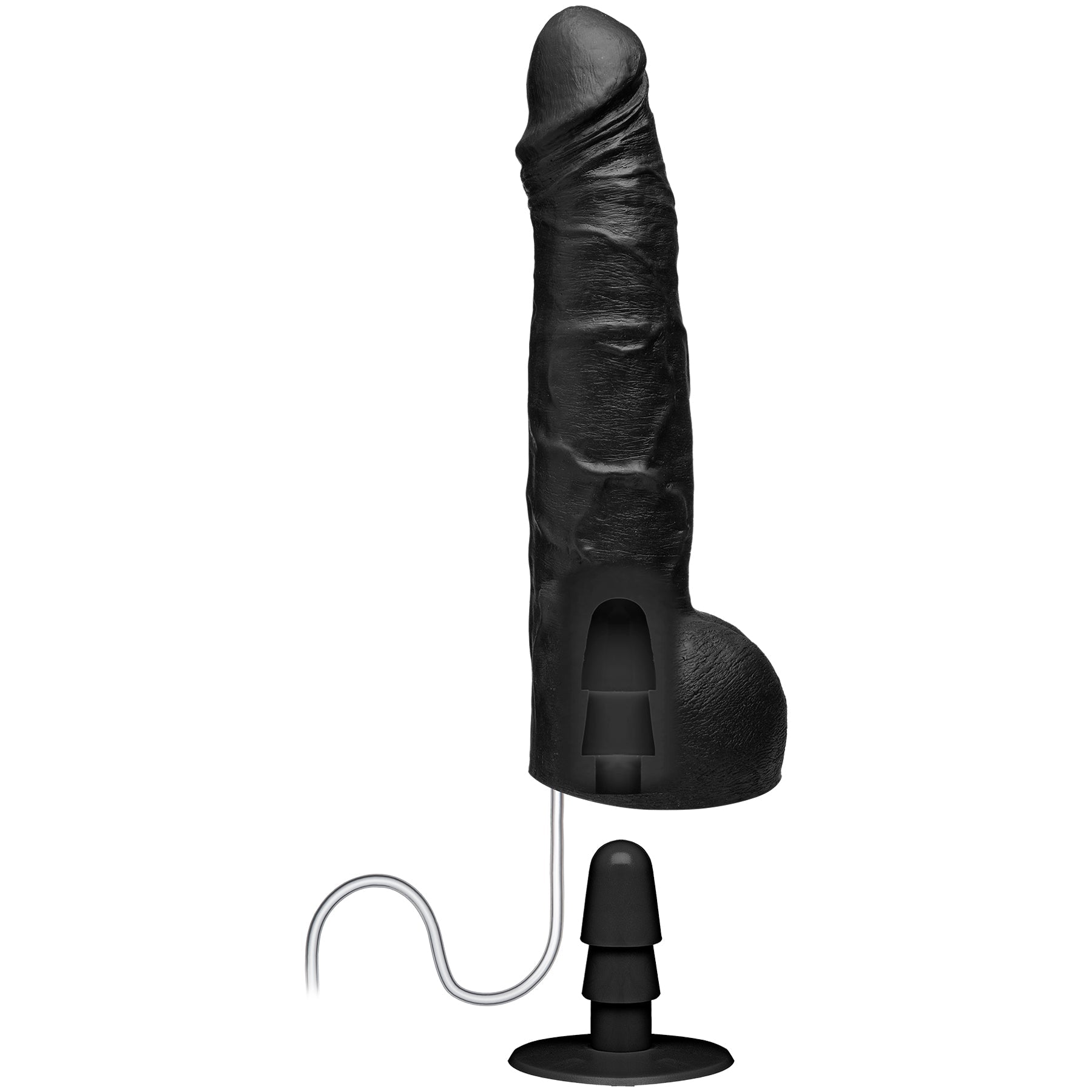 Squirting Cumplay 10 Inch Dildo with Removable Vac-U-Lock Suction Cup