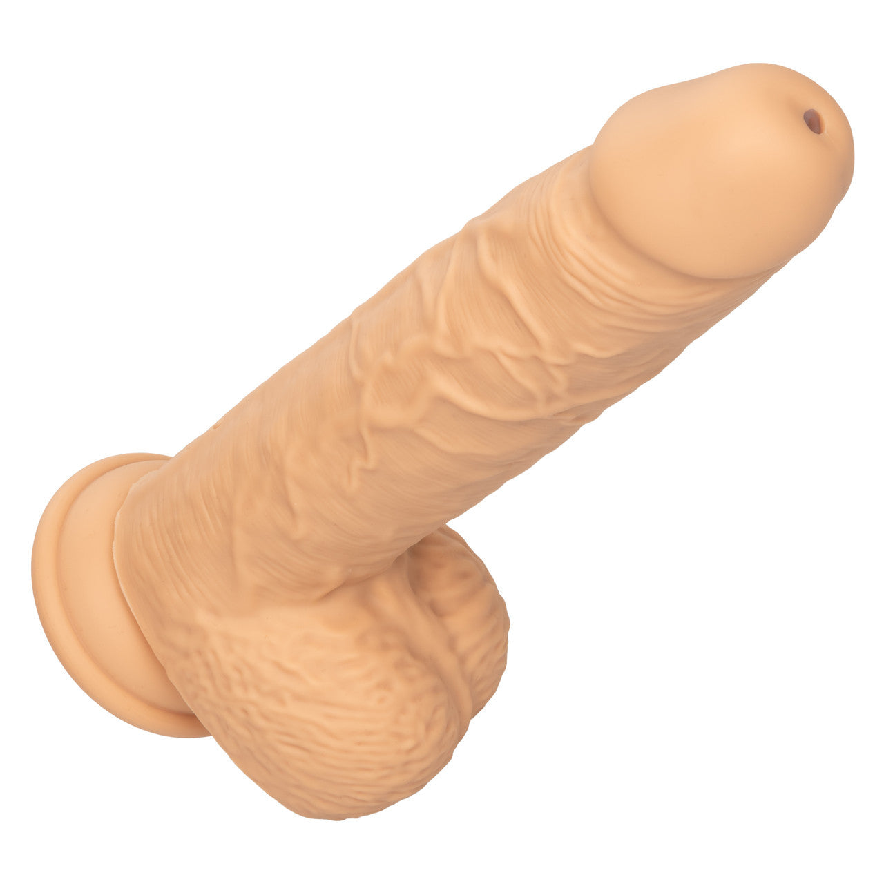 Squirting Fuck Stick 9" Vibrating Silicone Suction Cup Dildo