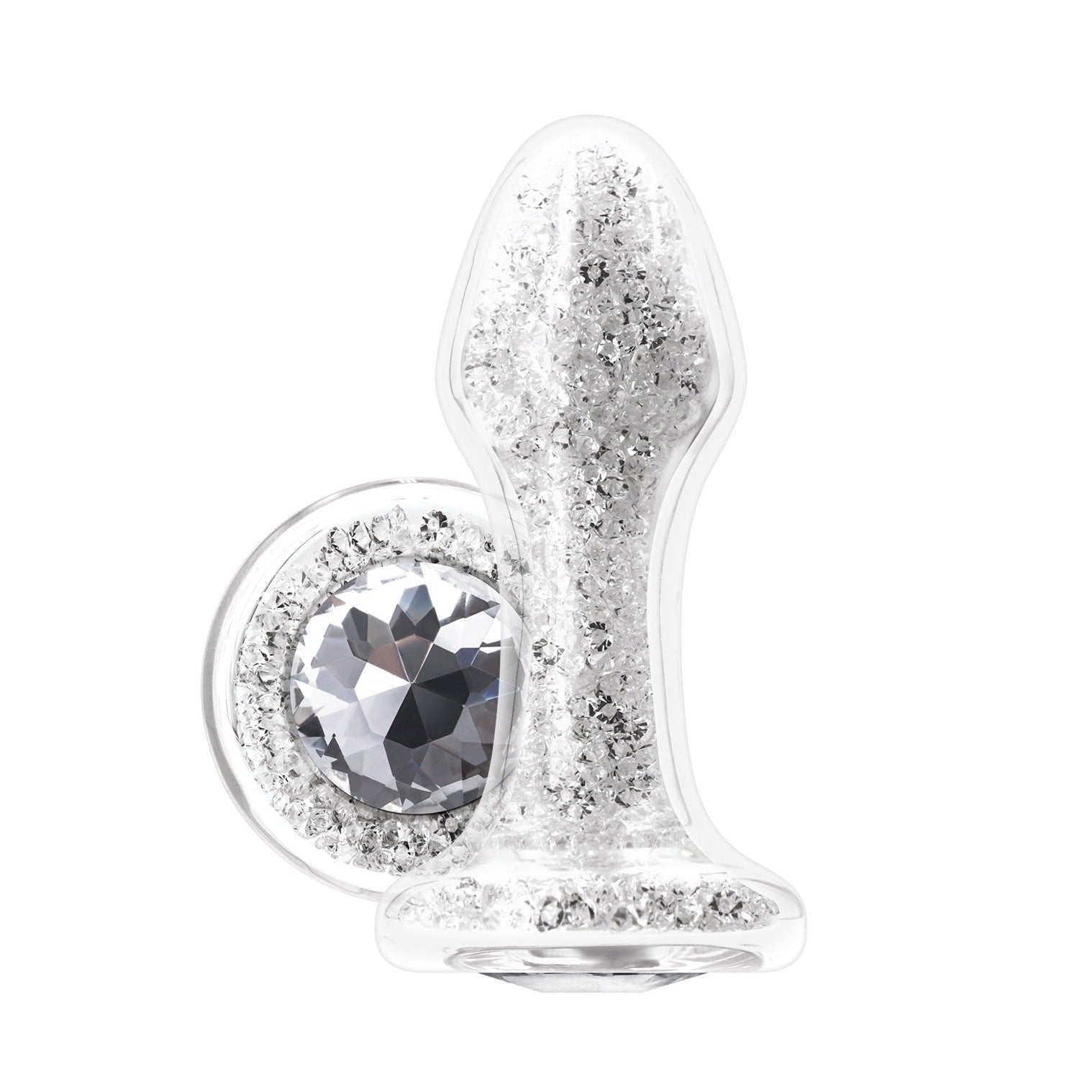 Stardust Glam Brilliant Crystal Plug