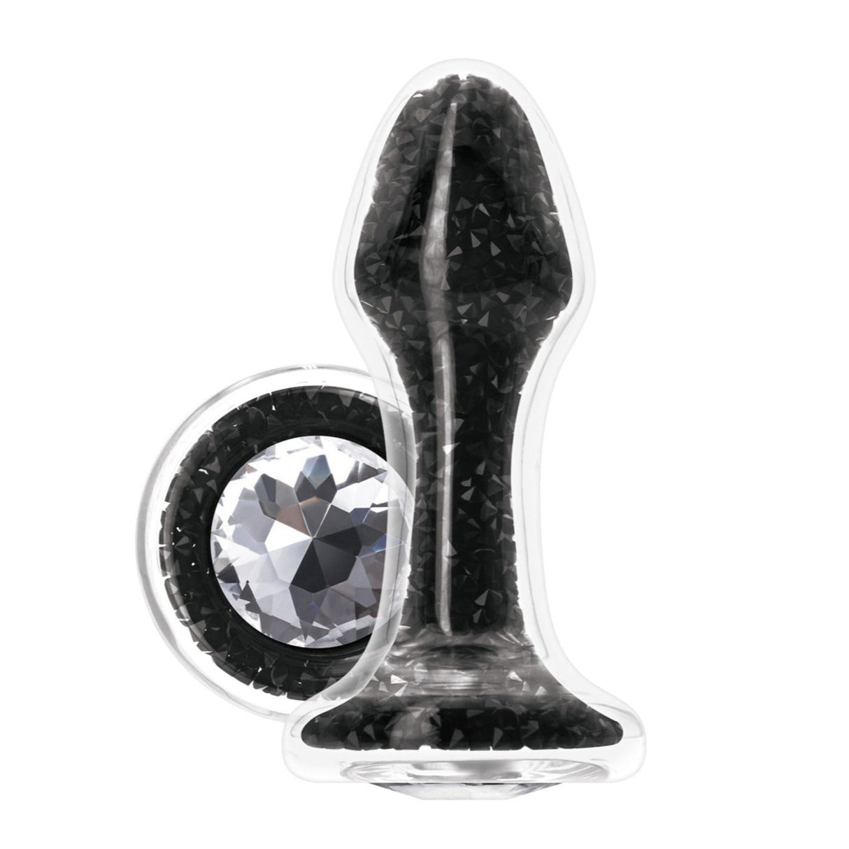 Stardust Glam Brilliant Crystal Plug