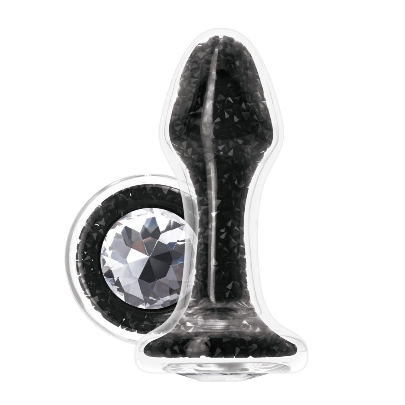 Stardust Glam Brilliant Crystal Plug