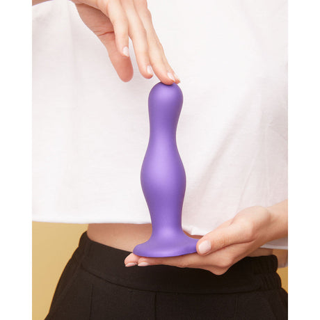 Strap-On-Me Curvy Dildo Plug