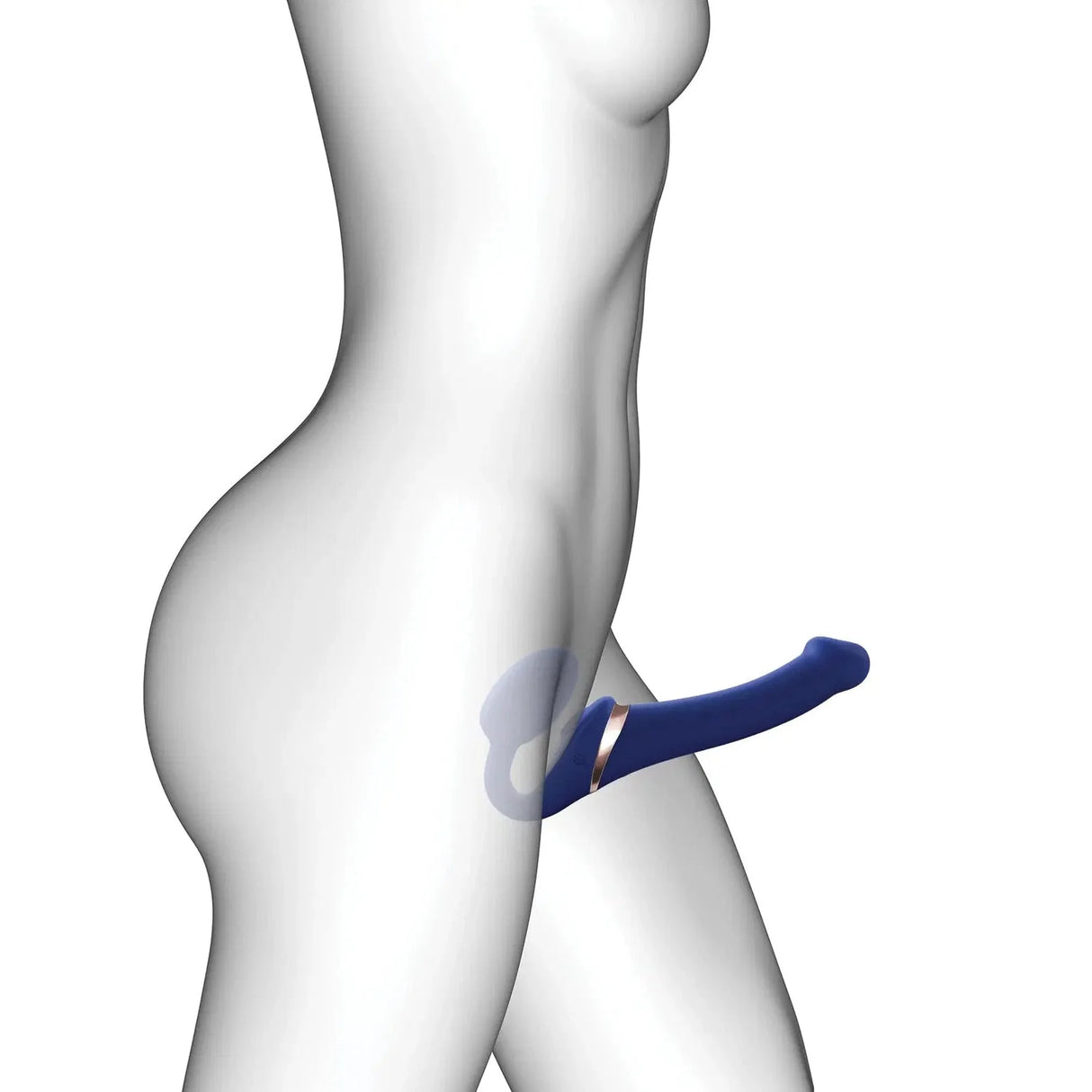 Strap-On-Me Multi Orgasm Bendable Strapless Strap On - Extra Large