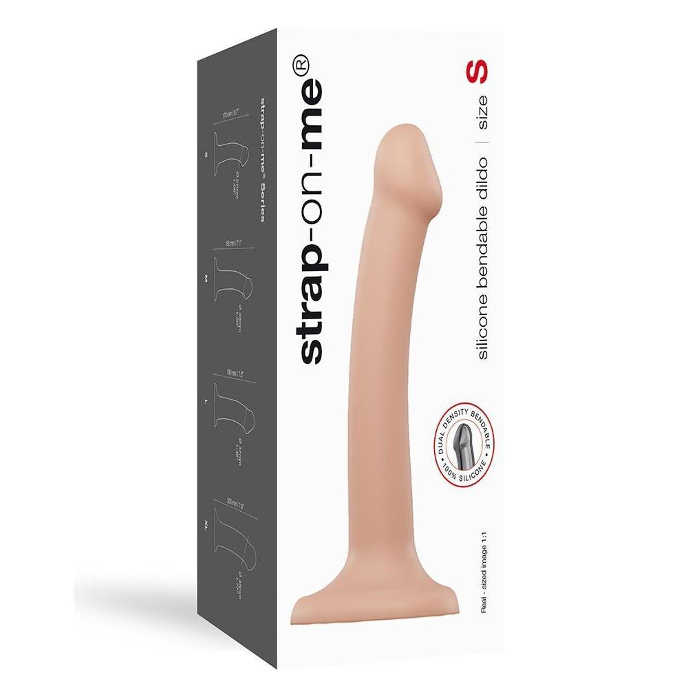 Strap-On-Me Silicone Bendable Dildo