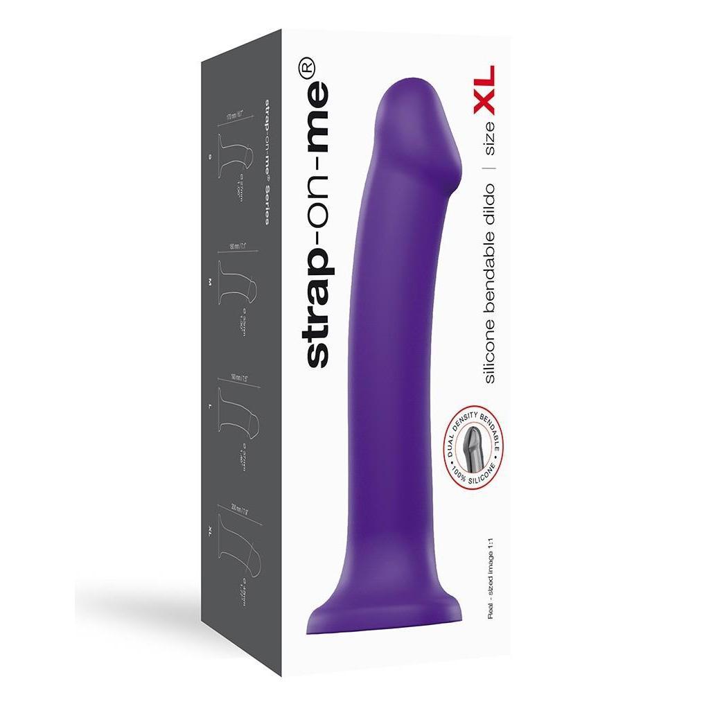 Strap-On-Me Silicone Bendable Dildo
